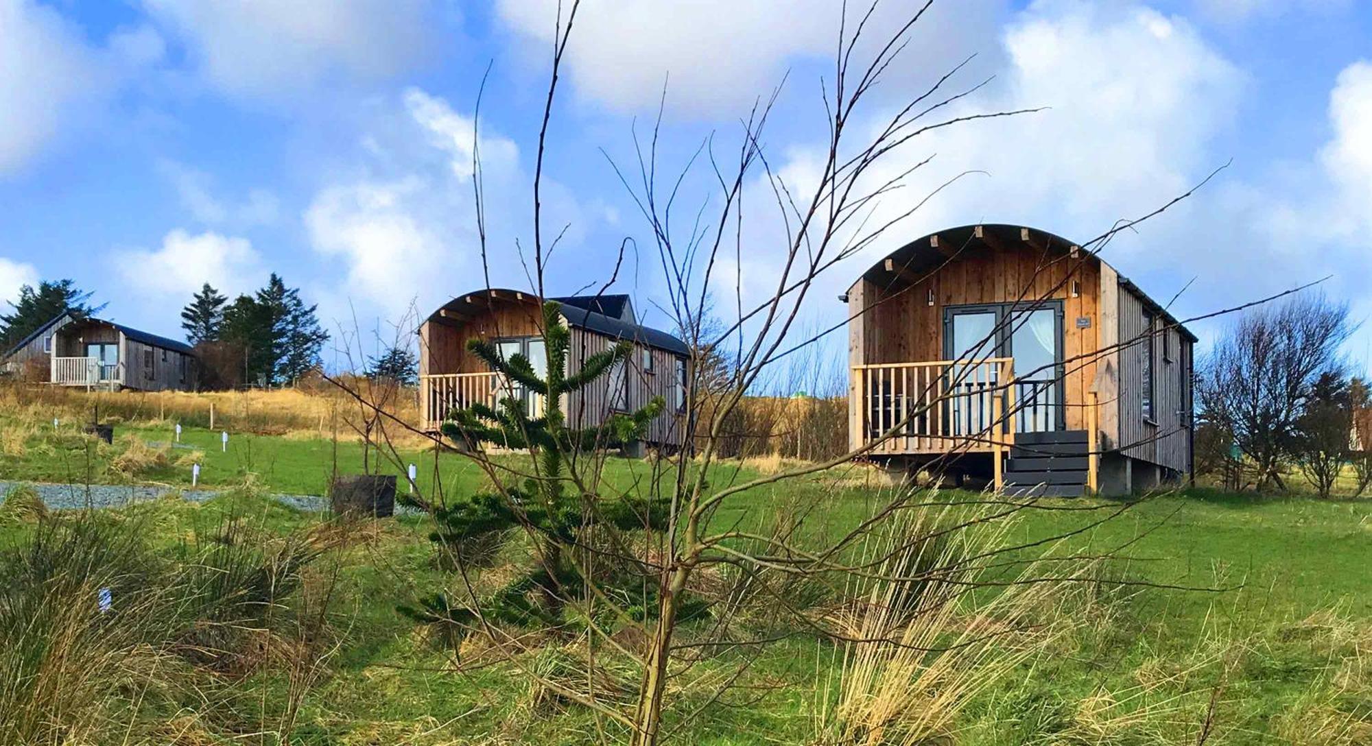 Araucaria Croft Skye Villa Dunvegan  Exterior photo