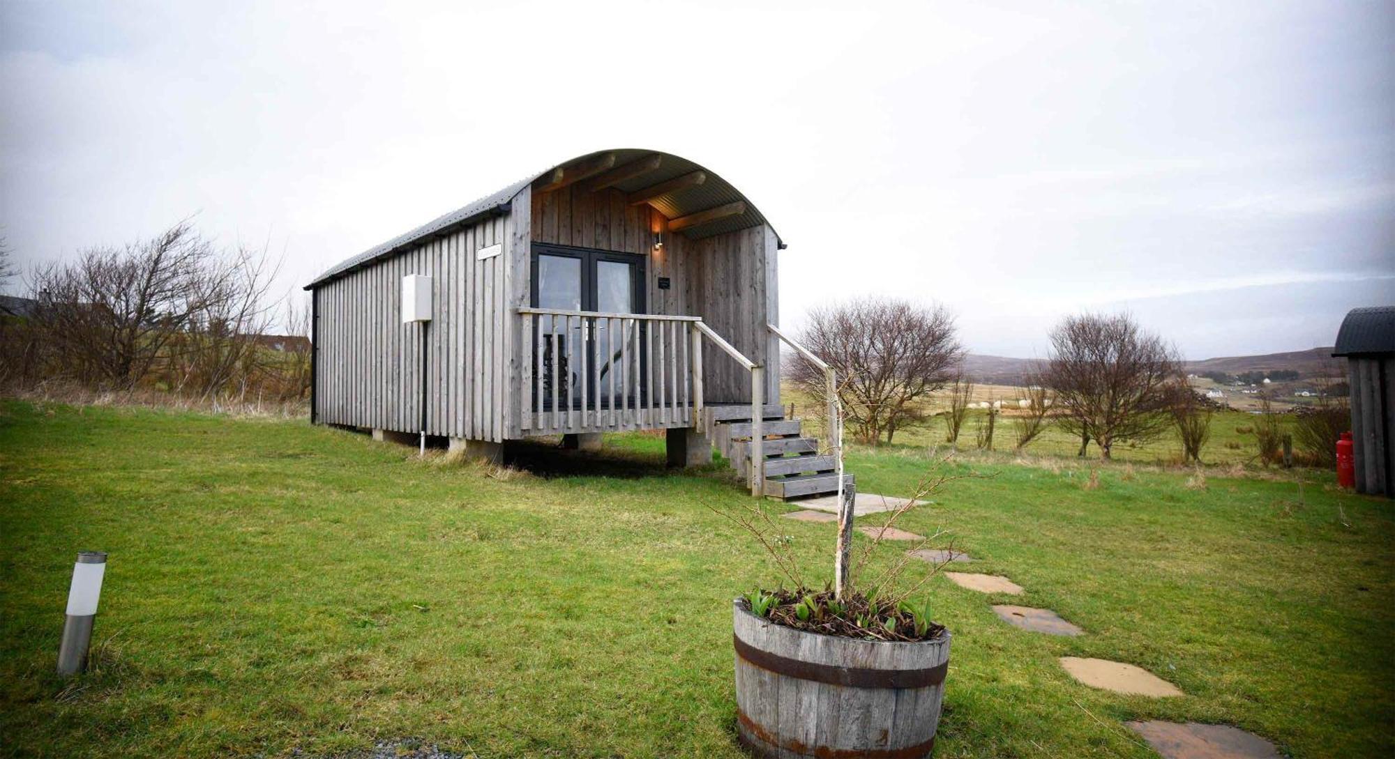 Araucaria Croft Skye Villa Dunvegan  Exterior photo
