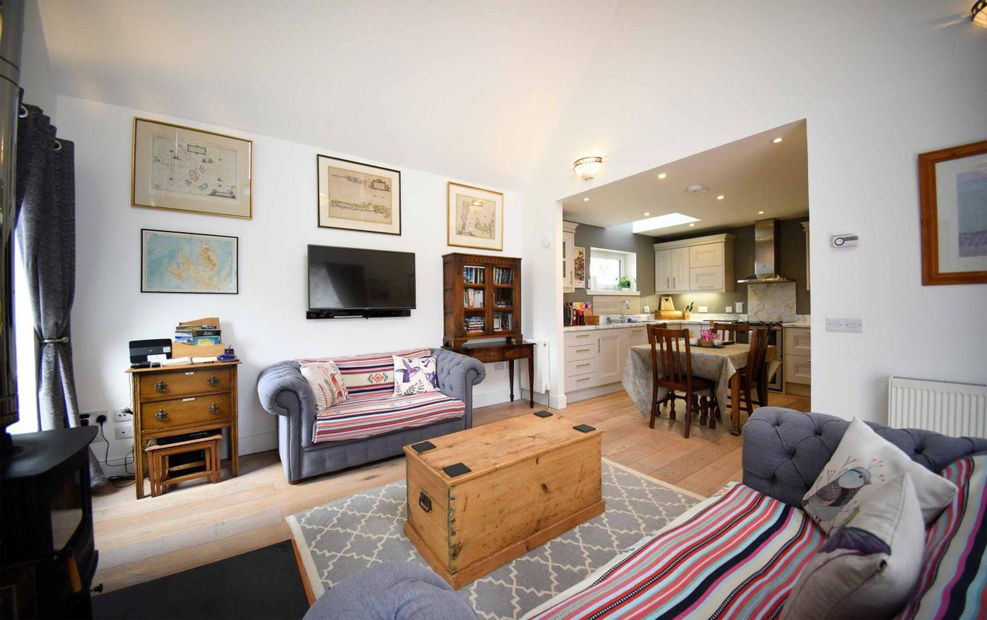 Araucaria Croft Skye Villa Dunvegan  Room photo