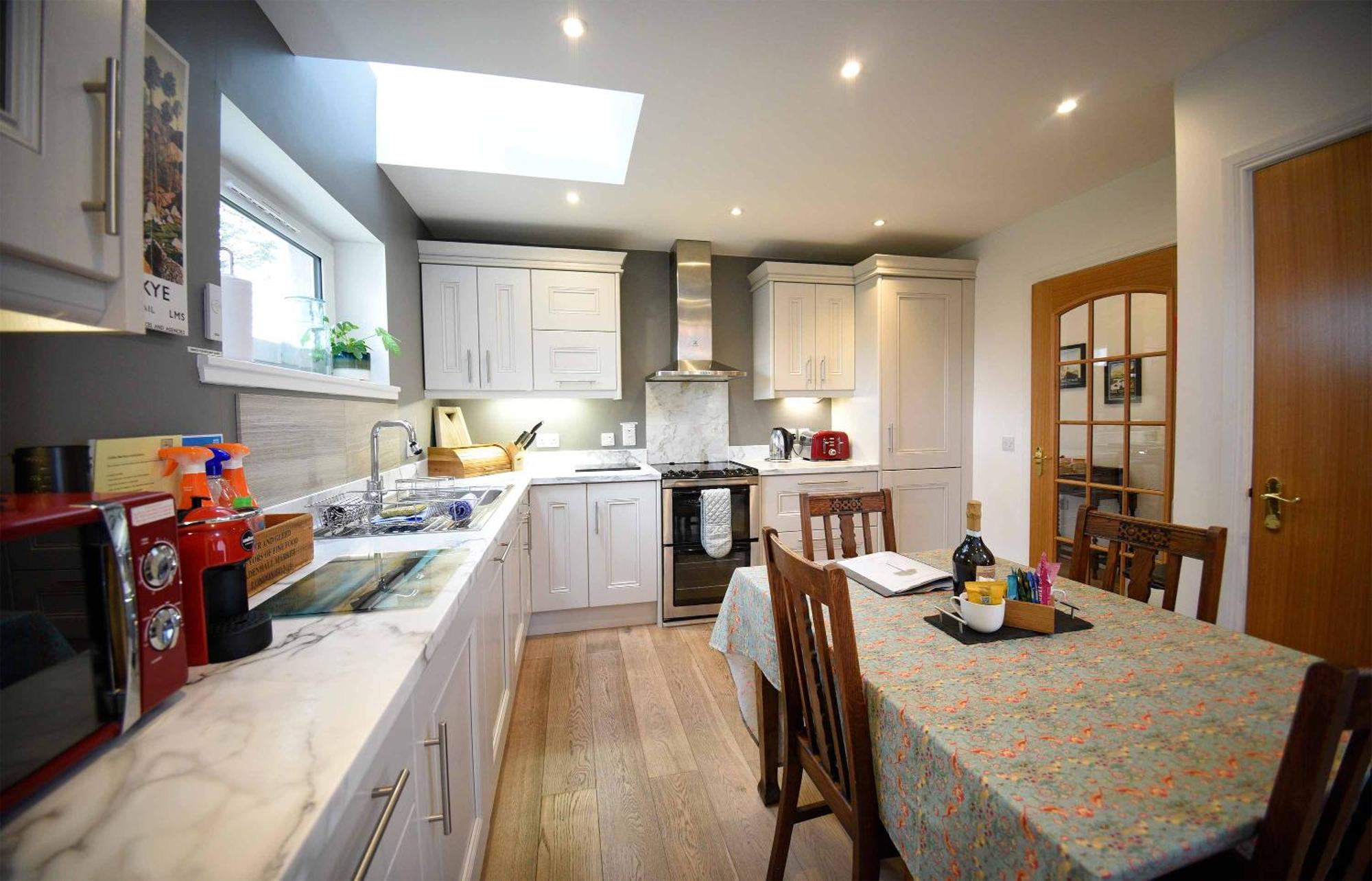 Araucaria Croft Skye Villa Dunvegan  Room photo