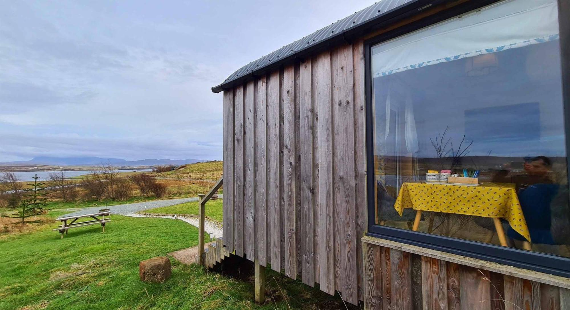 Araucaria Croft Skye Villa Dunvegan  Exterior photo