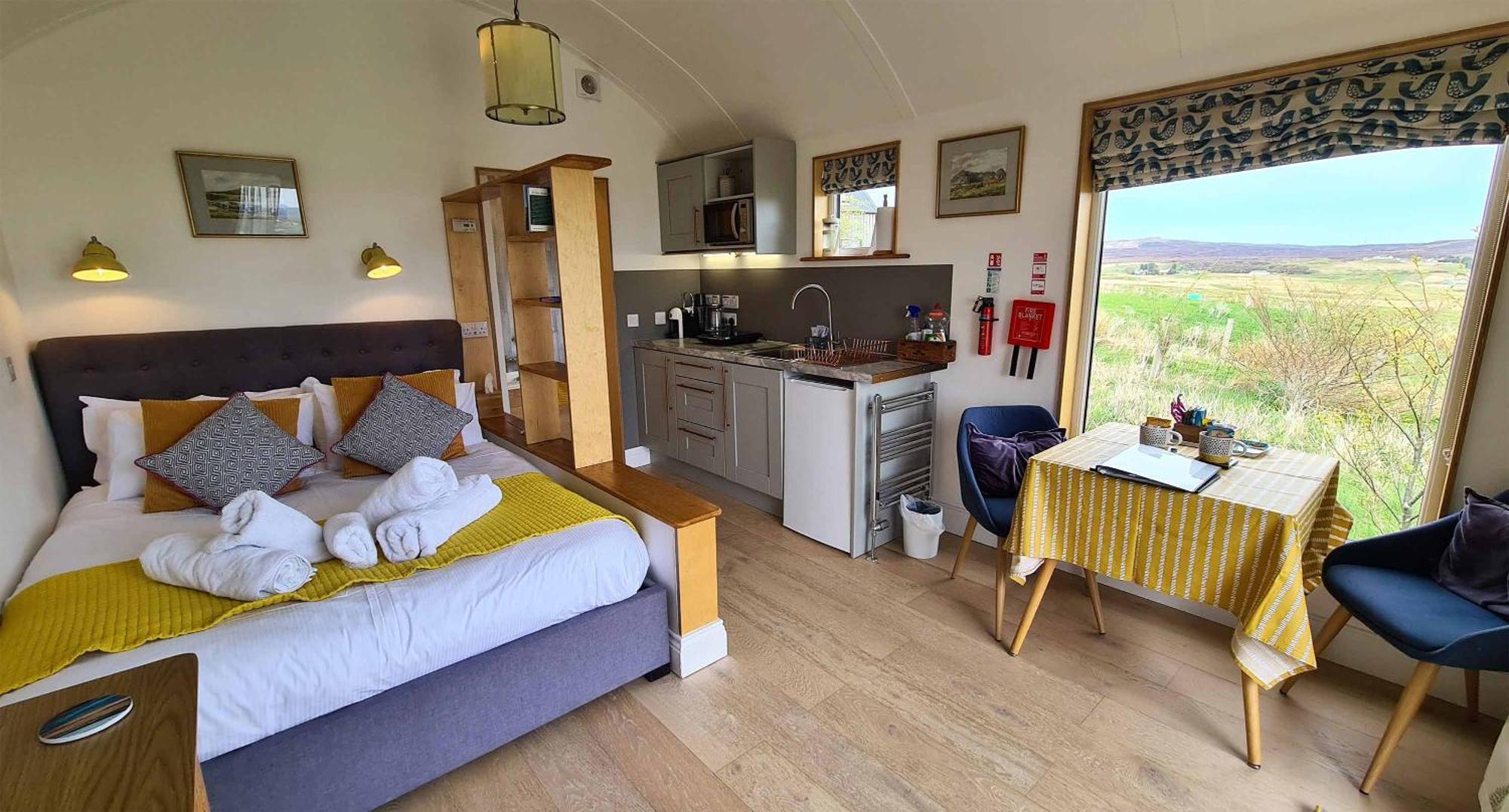 Araucaria Croft Skye Villa Dunvegan  Exterior photo