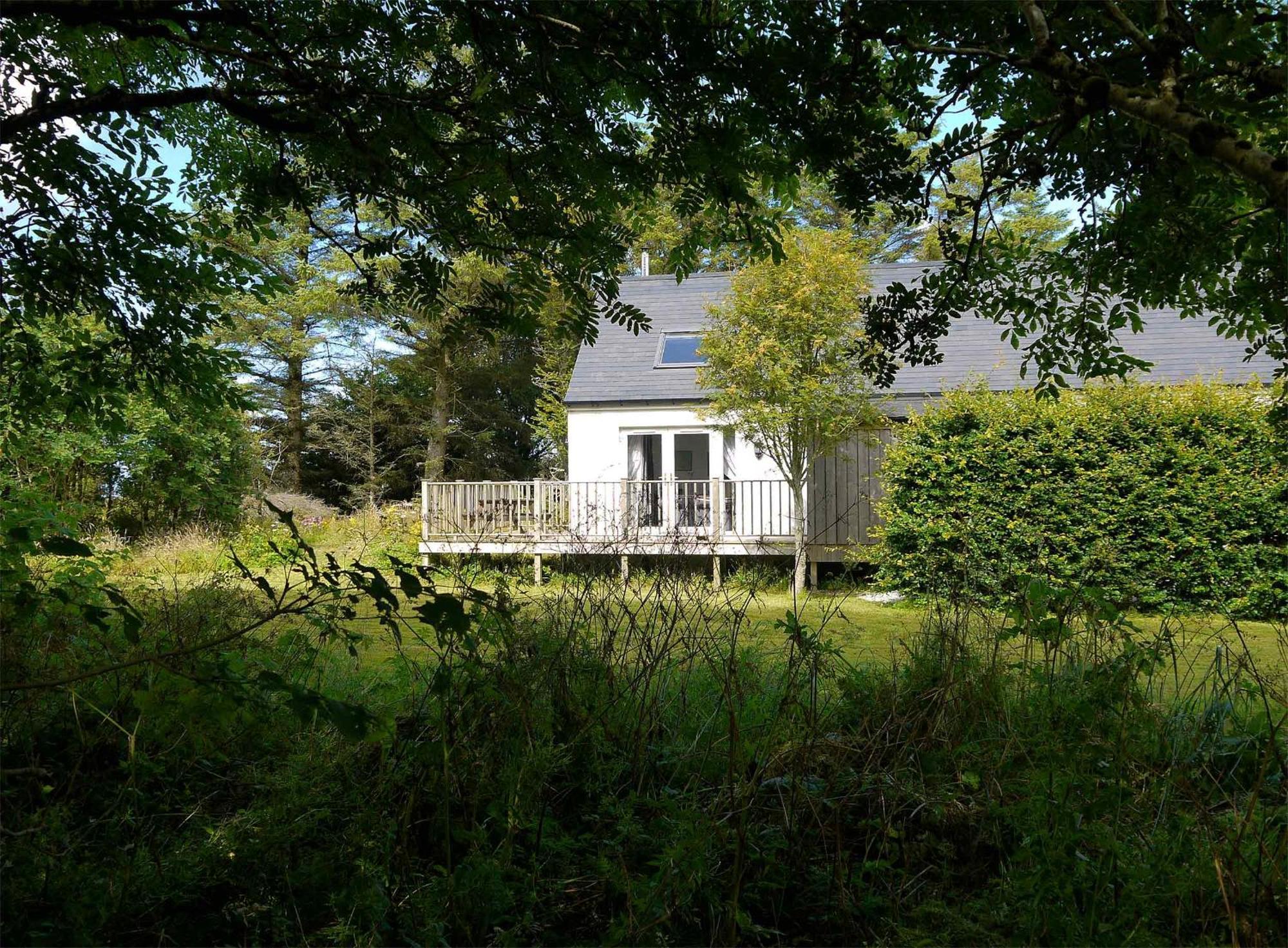 Araucaria Croft Skye Villa Dunvegan  Exterior photo