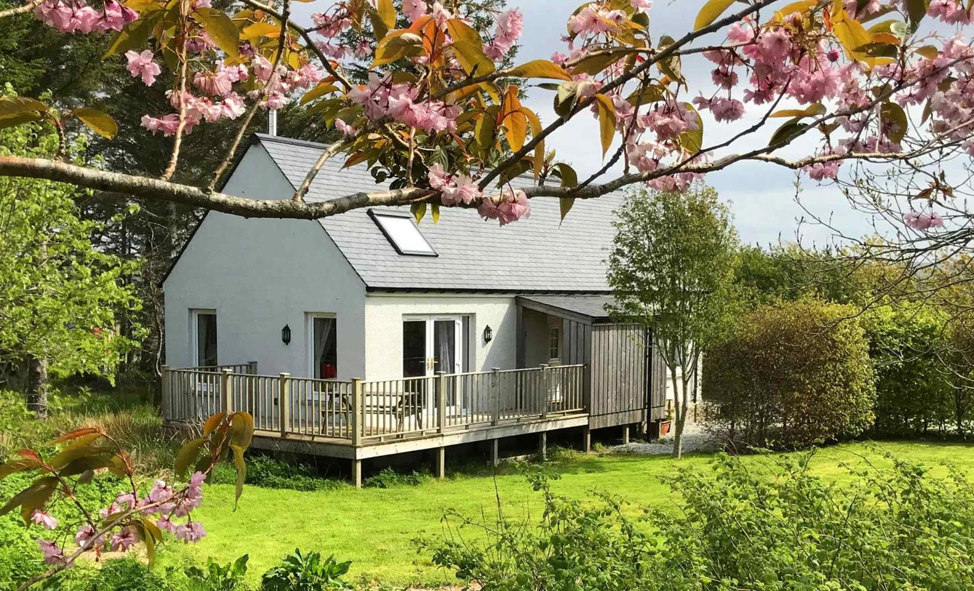 Araucaria Croft Skye Villa Dunvegan  Exterior photo
