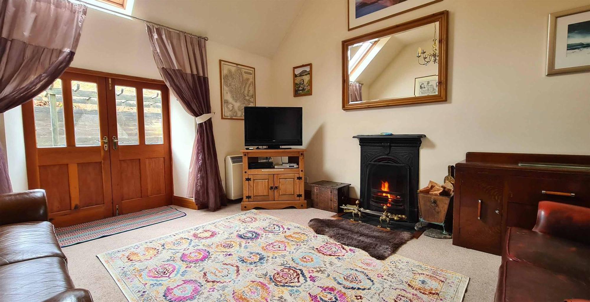 Araucaria Croft Skye Villa Dunvegan  Exterior photo