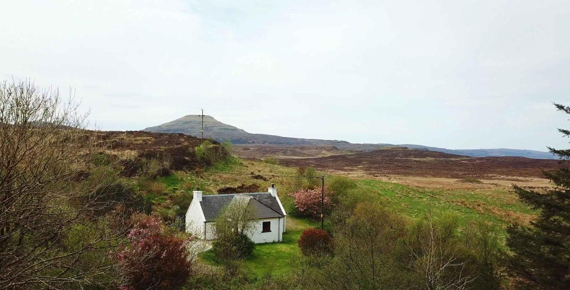 Araucaria Croft Skye Villa Dunvegan  Exterior photo