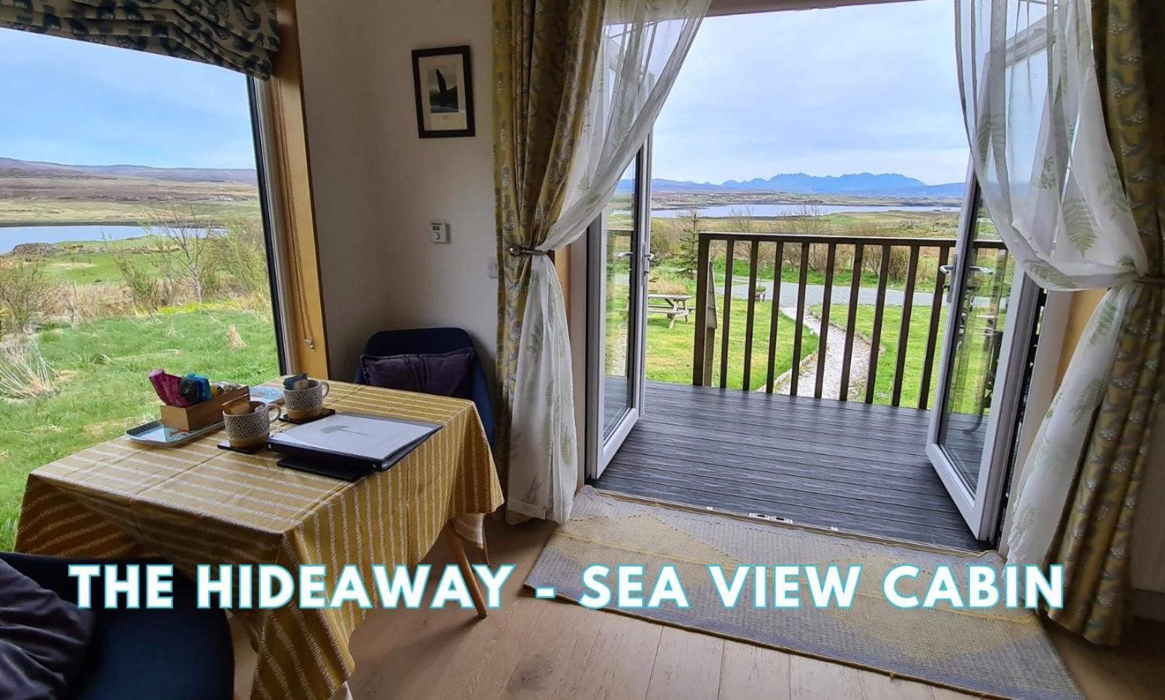 Araucaria Croft Skye Villa Dunvegan  Exterior photo